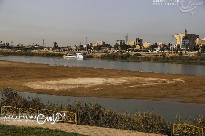 گزارش تصویری 2 / روایتی از زوال رودخانه کارون