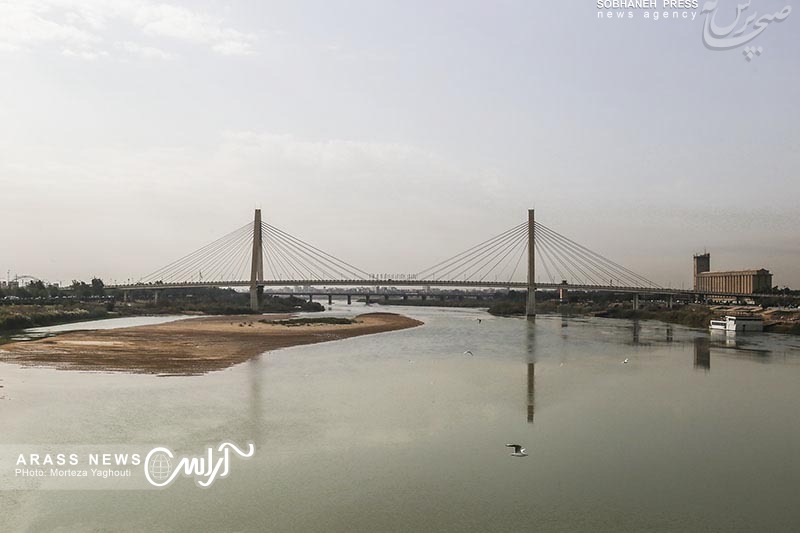 گزارش تصویری 2 / روایتی از زوال رودخانه کارون
