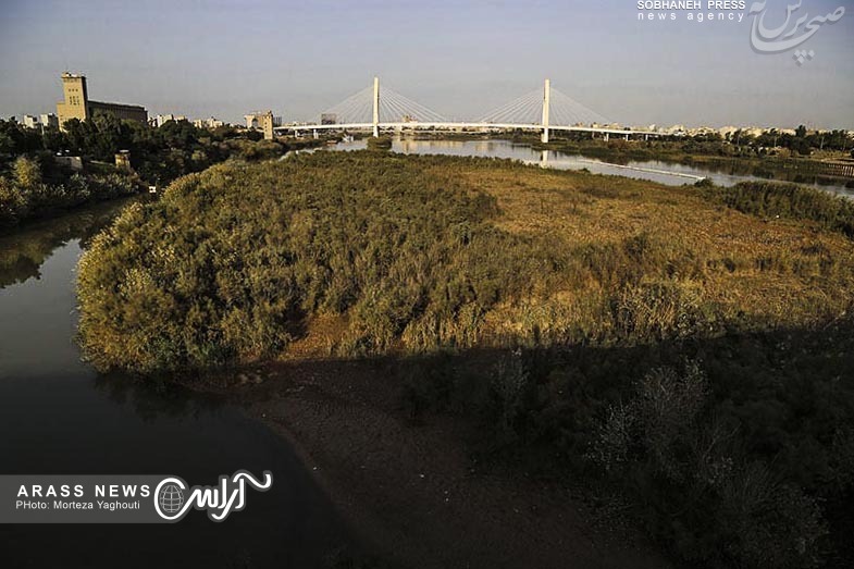 گزارش تصویری 2 / روایتی از زوال رودخانه کارون