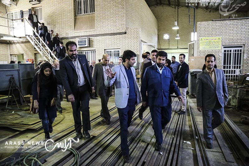 گزارش تصویری/ بازدید استاندار خوزستان از پژوهشکده دانشکده علوم آب دانشگاه شهید چمران اهواز