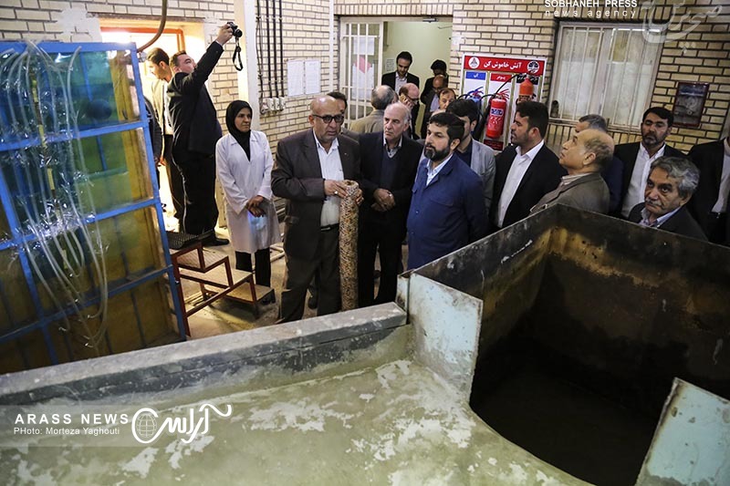 گزارش تصویری/ بازدید استاندار خوزستان از پژوهشکده دانشکده علوم آب دانشگاه شهید چمران اهواز