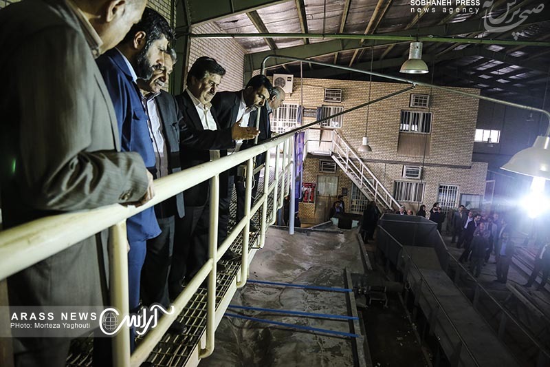 گزارش تصویری/ بازدید استاندار خوزستان از پژوهشکده دانشکده علوم آب دانشگاه شهید چمران اهواز