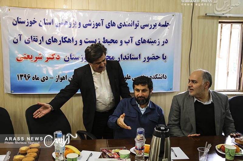 گزارش تصویری/ بازدید استاندار خوزستان از پژوهشکده دانشکده علوم آب دانشگاه شهید چمران اهواز