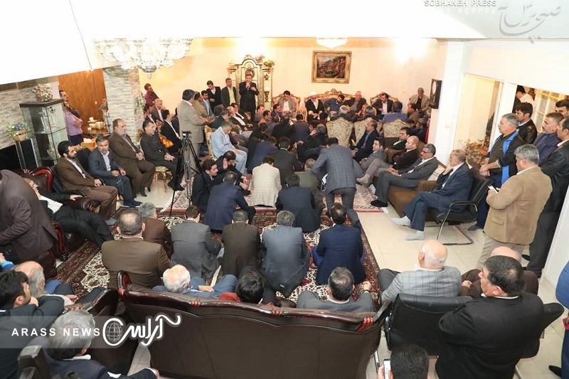 تقدیر بزرگان و نخبگان بختیاری از عملکرد دکتر شریعتی استاندار  خوزستان