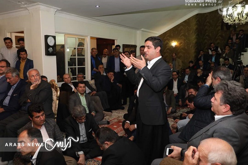 تقدیر بزرگان و نخبگان بختیاری از عملکرد دکتر شریعتی استاندار  خوزستان