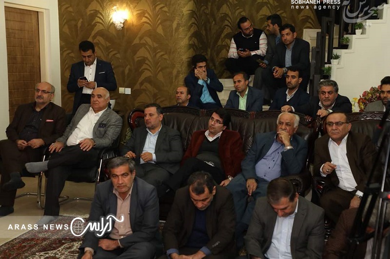 تقدیر بزرگان و نخبگان بختیاری از عملکرد دکتر شریعتی استاندار  خوزستان