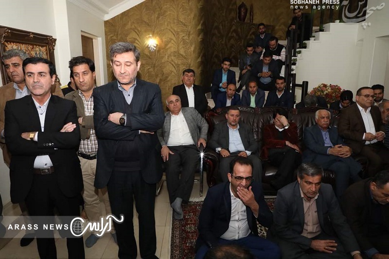 تقدیر بزرگان و نخبگان بختیاری از عملکرد دکتر شریعتی استاندار  خوزستان