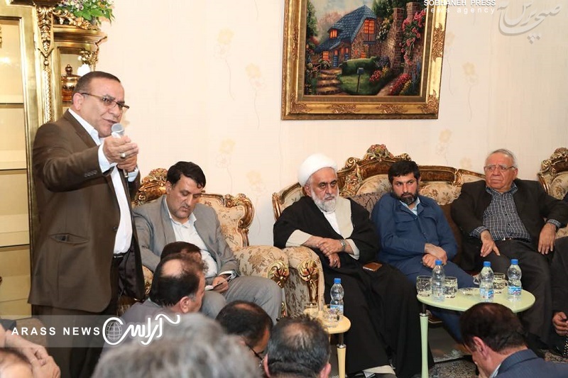 تقدیر بزرگان و نخبگان بختیاری از عملکرد دکتر شریعتی استاندار  خوزستان