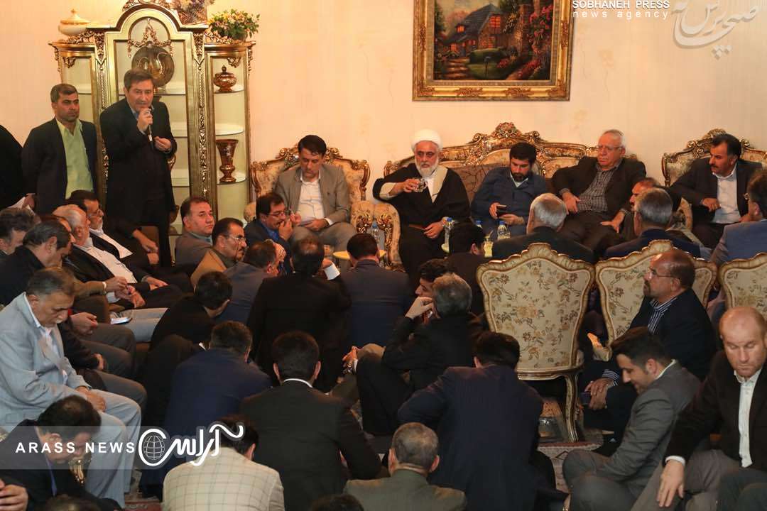 تقدیر بزرگان و نخبگان بختیاری از عملکرد دکتر شریعتی استاندار  خوزستان