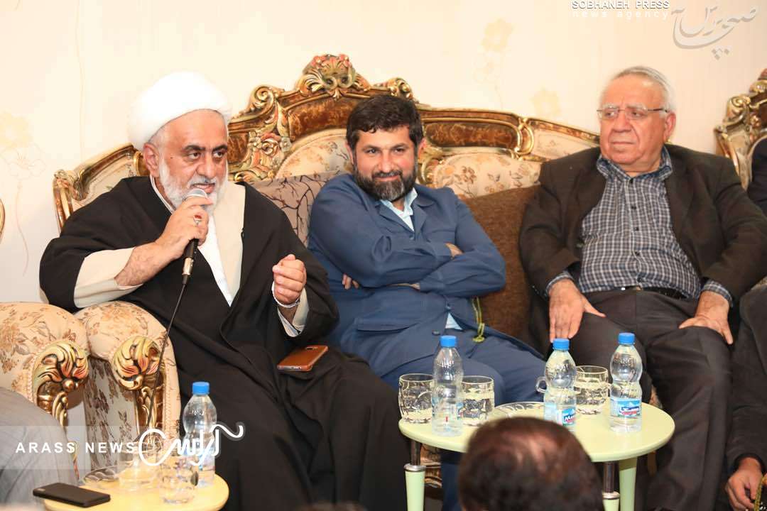 تقدیر بزرگان و نخبگان بختیاری از عملکرد دکتر شریعتی استاندار  خوزستان