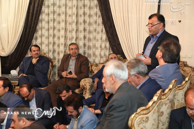 تقدیر بزرگان و نخبگان بختیاری از عملکرد دکتر شریعتی استاندار  خوزستان