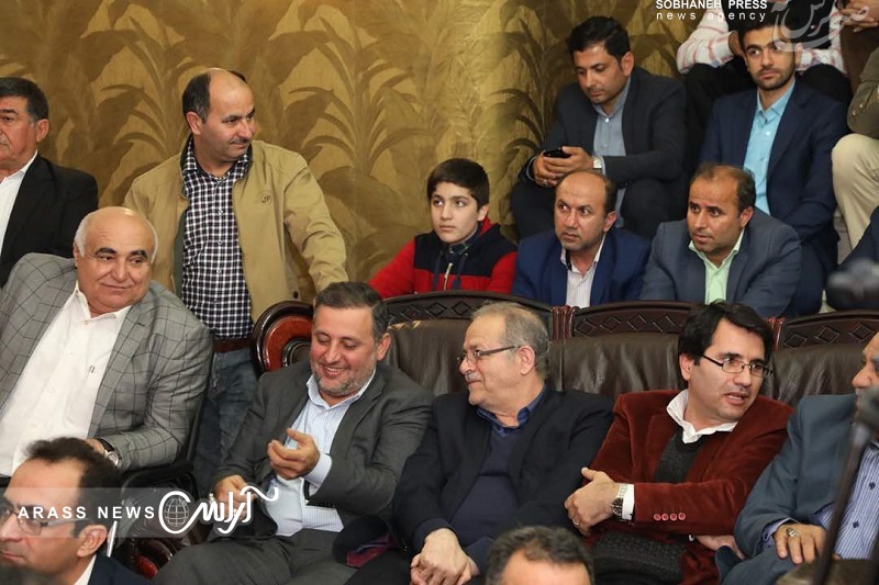 تقدیر بزرگان و نخبگان بختیاری از عملکرد دکتر شریعتی استاندار  خوزستان