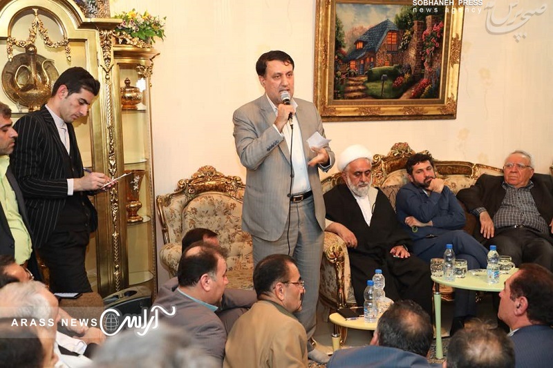 تقدیر بزرگان و نخبگان بختیاری از عملکرد دکتر شریعتی استاندار  خوزستان