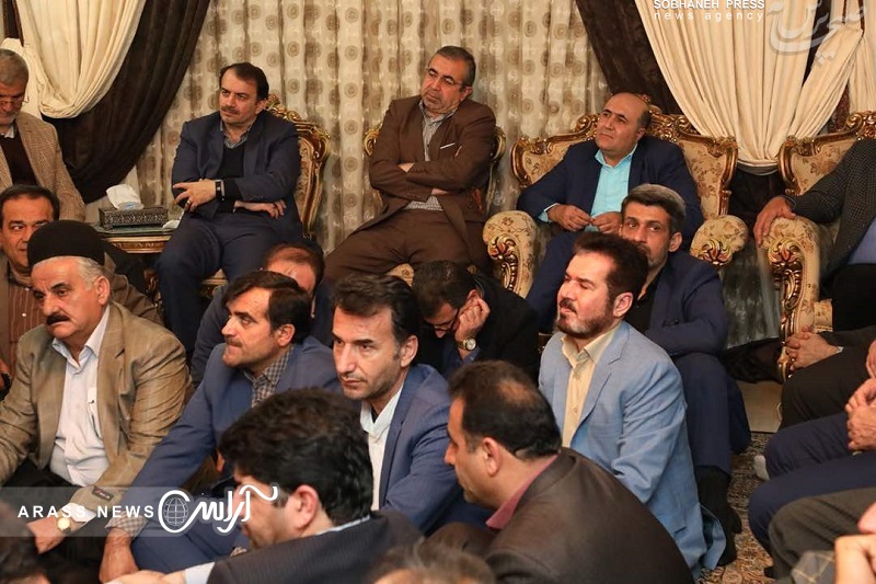 تقدیر بزرگان و نخبگان بختیاری از عملکرد دکتر شریعتی استاندار  خوزستان