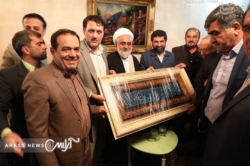 تقدیر بزرگان و نخبگان بختیاری از عملکرد دکتر شریعتی استاندار  خوزستان+تصاویر