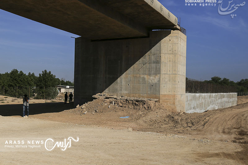 گزارش تصویری / بازدید استاندار خوزستان ، شهردار اهواز و مدیر عامل شرکت آبفا اهواز از پروژه های عمرانی و آبفا اهواز