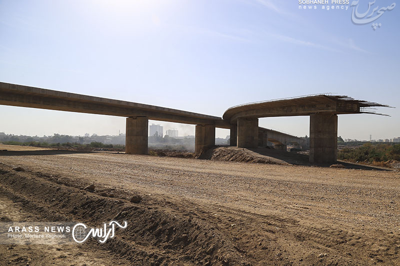 گزارش تصویری / بازدید استاندار خوزستان ، شهردار اهواز و مدیر عامل شرکت آبفا اهواز از پروژه های عمرانی و آبفا اهواز