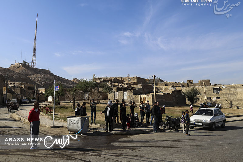 گزارش تصویری / بازدید استاندار خوزستان ، شهردار اهواز و مدیر عامل شرکت آبفا اهواز از پروژه های عمرانی و آبفا اهواز