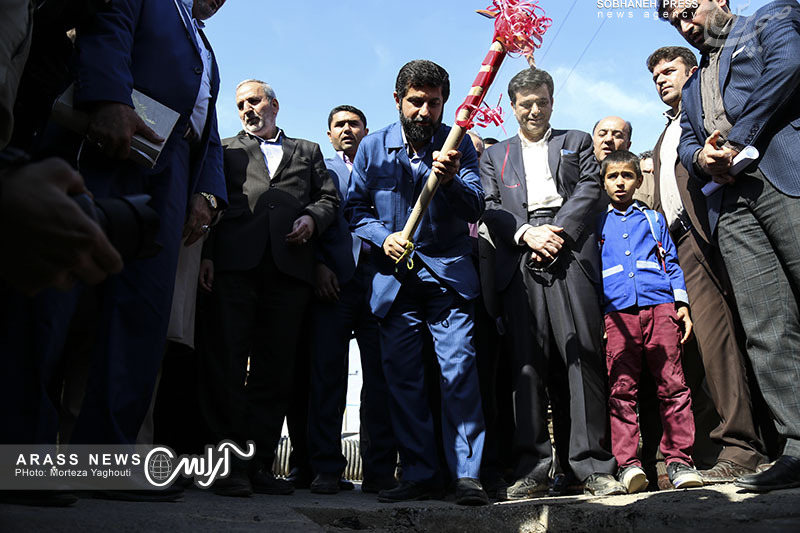 گزارش تصویری / بازدید استاندار خوزستان ، شهردار اهواز و مدیر عامل شرکت آبفا اهواز از پروژه های عمرانی و آبفا اهواز