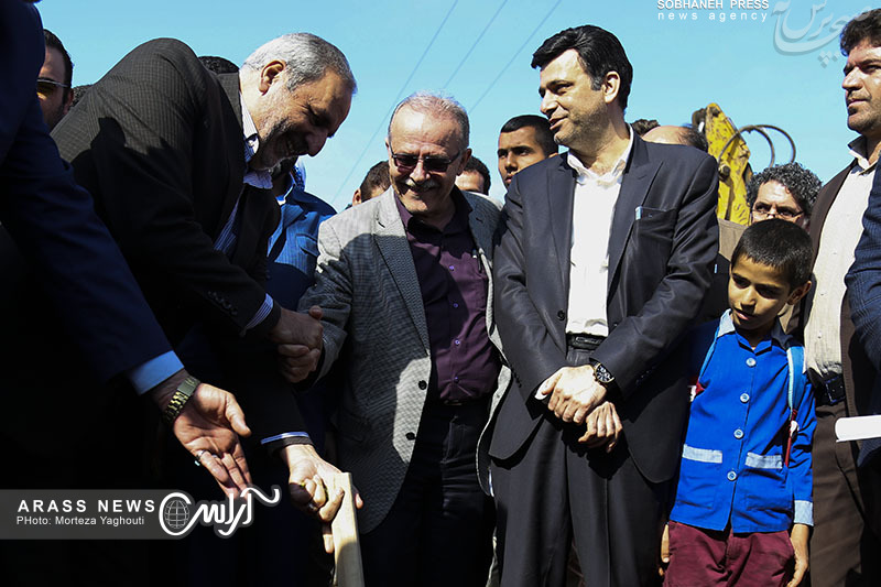 گزارش تصویری / بازدید استاندار خوزستان ، شهردار اهواز و مدیر عامل شرکت آبفا اهواز از پروژه های عمرانی و آبفا اهواز