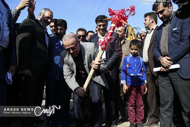 14پروژه شبکه جمع آوری و انشعابات فاضلاب در مناطق کم برخوددار کلانشهر اهواز اجرا می شود