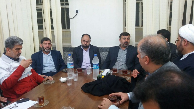 آماده باش کلیه نیروهای امدادی تا برقراری شرایط عادی در گوریه شوشتر