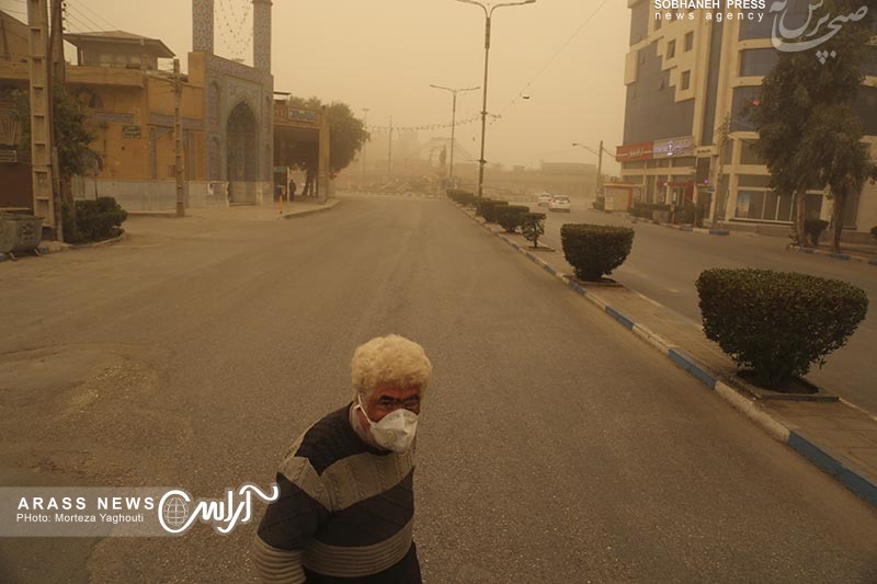 محیط زیست: بودجه گرد و غبار خوزستان حذف شده