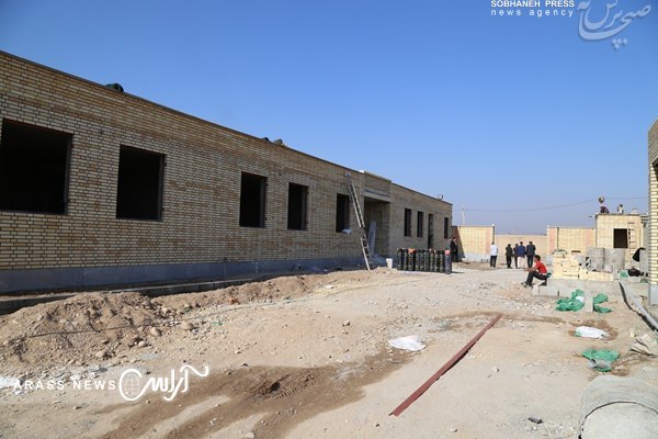 گزارش تصویری از روند اجرایی ۳۷ پروژه برکت شهرستان اندیمشک