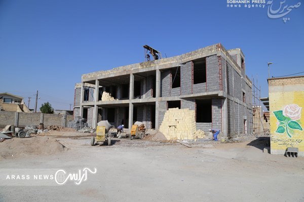 گزارش تصویری از روند اجرایی ۳۷ پروژه برکت شهرستان اندیمشک