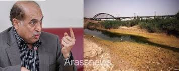 آورده آبی خوزستان ۴۰ درصد زیر حد استاندارد است