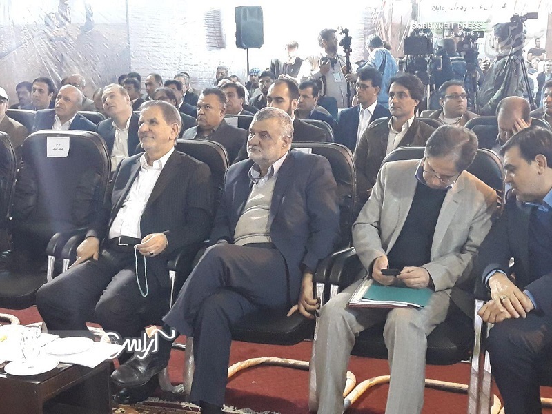 وزیر جهاد کشاورزی : با بهره برداری از طرح های جدید، اراضی آبی استان ایلام از ۷۰ هکتار به ۱۰۸ هزار هکتار رسیده و موجب افزایش چند برابری اشتغال و درآمد پایدار برای ساکنان منطقه شده است