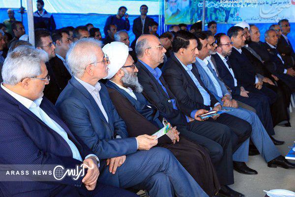 افتتاح وکلنگ زنی ١۲ باب مدرسه خیری توسط شرکت بهره برداری نفت وگاز مارون