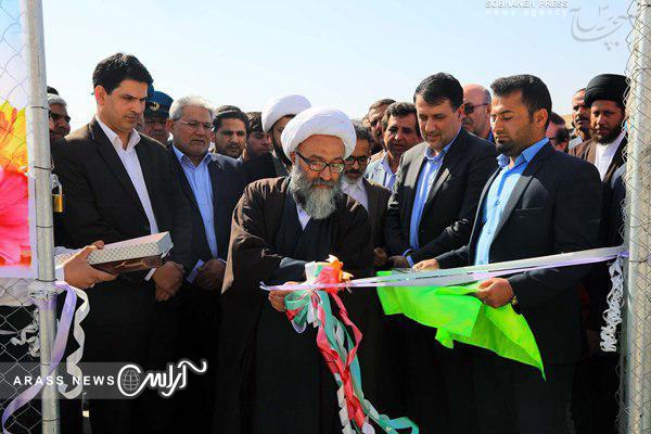 افتتاح وکلنگ زنی ١۲ باب مدرسه خیری توسط شرکت بهره برداری نفت وگاز مارون