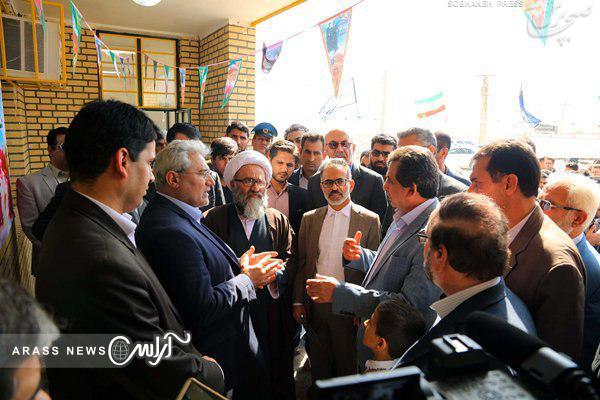 افتتاح وکلنگ زنی ١۲ باب مدرسه خیری توسط شرکت بهره برداری نفت وگاز مارون
