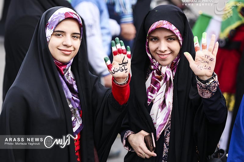 گزارش تصویری / راهپیمایی یوم الله ۲۲ بهمن