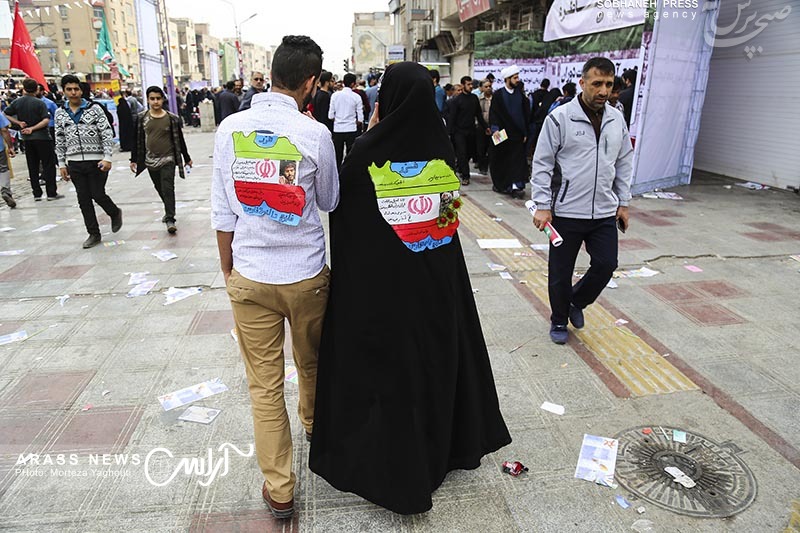 گزارش تصویری / راهپیمایی یوم الله ۲۲ بهمن