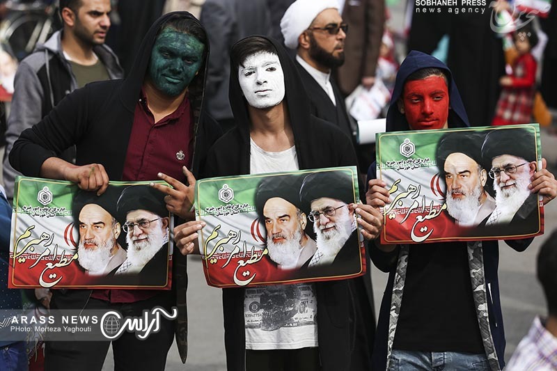 گزارش تصویری / راهپیمایی یوم الله ۲۲ بهمن