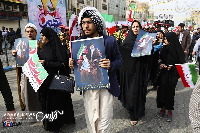گزارش تصویری / راهپیمایی یوم الله ۲۲ بهمن