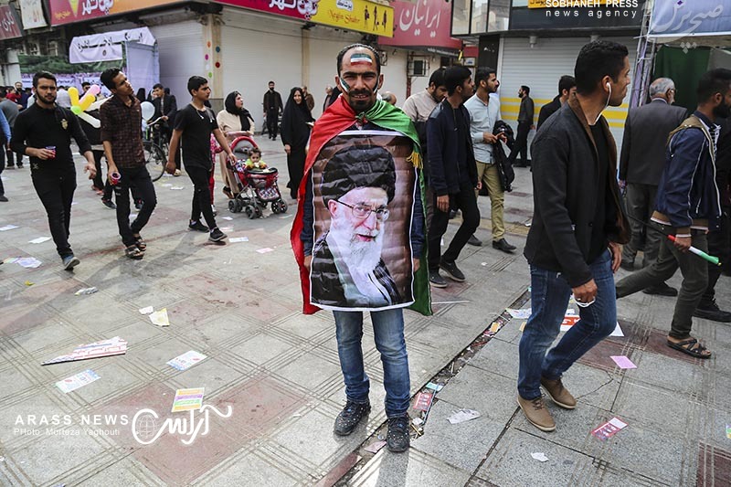 گزارش تصویری / راهپیمایی یوم الله ۲۲ بهمن