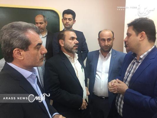 افتتاح هنرستان خواجه نصیرالدین طوسی شهرستان شوش