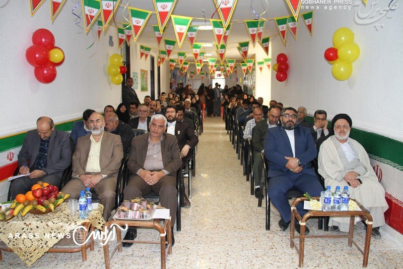 افتتاح ۲  پروژه آموزشی با ١۵ کلاس درس در بهبهان