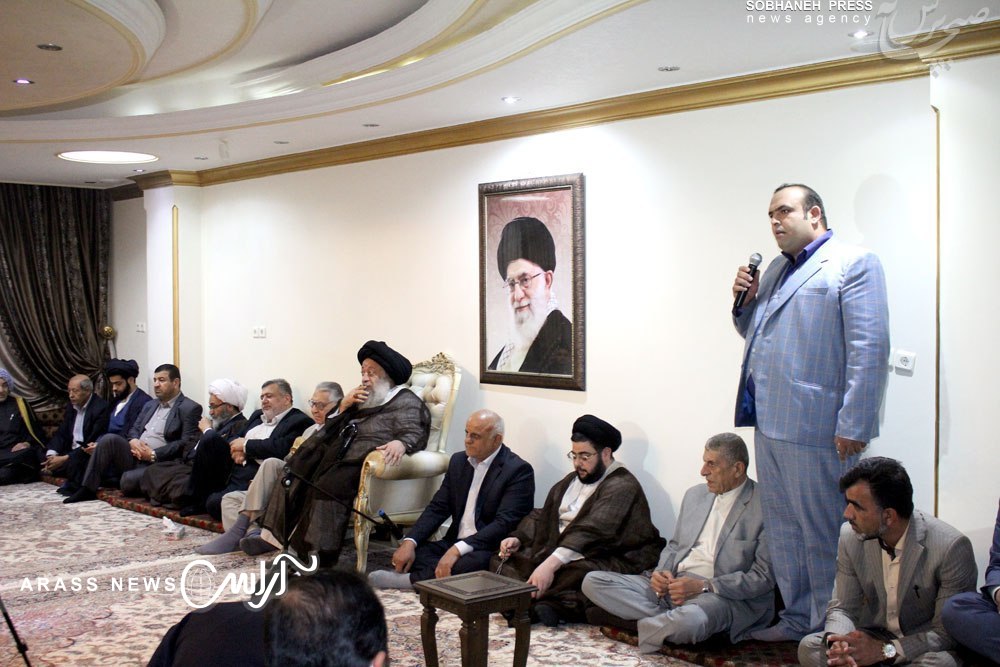 آیت الله موسوی جزایری : اتحاد اقوام و عشایر خوزستانی زبانزد و درسی برای همگان است/ استاندار خوزستان : وحدت بین اقوام در استان تقویت شود