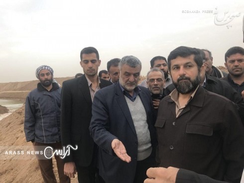 ظرف دو روز آینده آب به تالاب منصوریه اهواز خواهد رسید/ کار بیولوژیکی در عرصه‌های فوق بحرانی جنوب شرق اهواز  به خوبی در حال انجام است