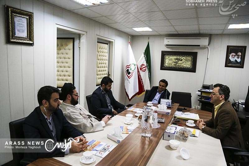 گزارش تصویری / بازدید حجت الاسلام والمسلمین سید محمد جواد جزایری ، مدیر دفتر مجمع جهانی اهل بیت در خوزستان از بیمارستان امام خمینی اهواز