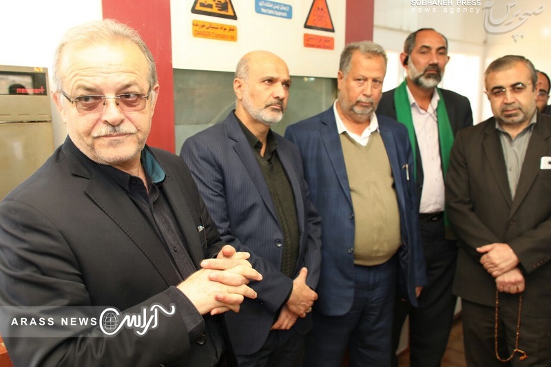 اقدامات شرکت آبفا اهواز برای ارتقای کمی و کیفی آب شرب اهواز ستودنی است/ ظرف سه سال آینده مشکلات آب و فاضلاب اهواز مرتفع می شود+تصاویر