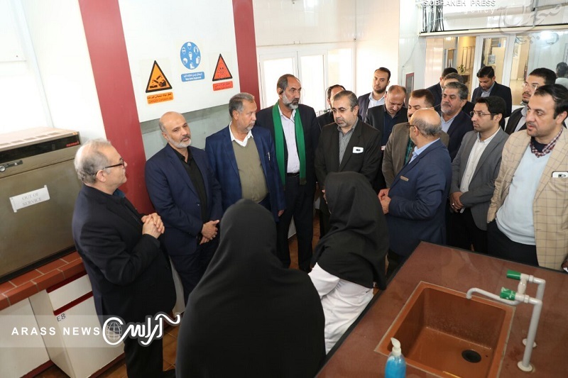 اقدامات شرکت آبفا اهواز برای ارتقای کمی و کیفی آب شرب اهواز ستودنی است/ ظرف سه سال آینده مشکلات آب و فاضلاب اهواز مرتفع می شود+تصاویر