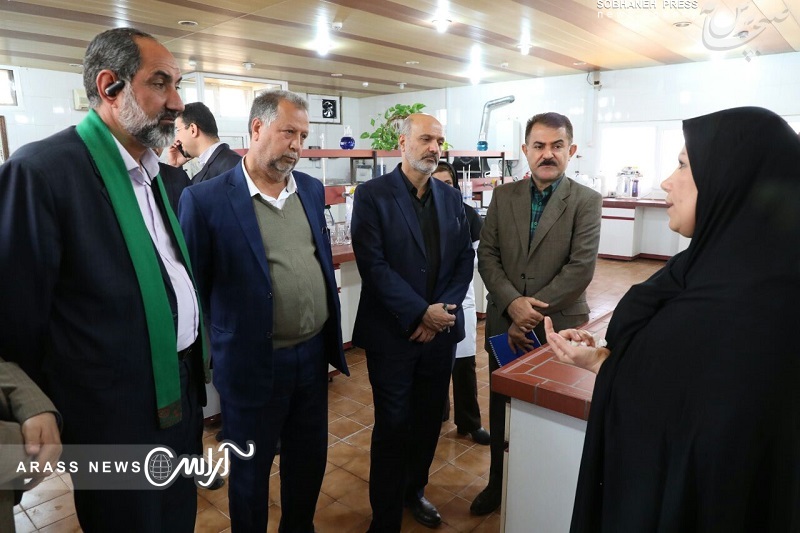 اقدامات شرکت آبفا اهواز برای ارتقای کمی و کیفی آب شرب اهواز ستودنی است/ ظرف سه سال آینده مشکلات آب و فاضلاب اهواز مرتفع می شود+تصاویر