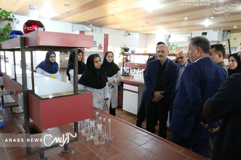 اقدامات شرکت آبفا اهواز برای ارتقای کمی و کیفی آب شرب اهواز ستودنی است/ ظرف سه سال آینده مشکلات آب و فاضلاب اهواز مرتفع می شود+تصاویر