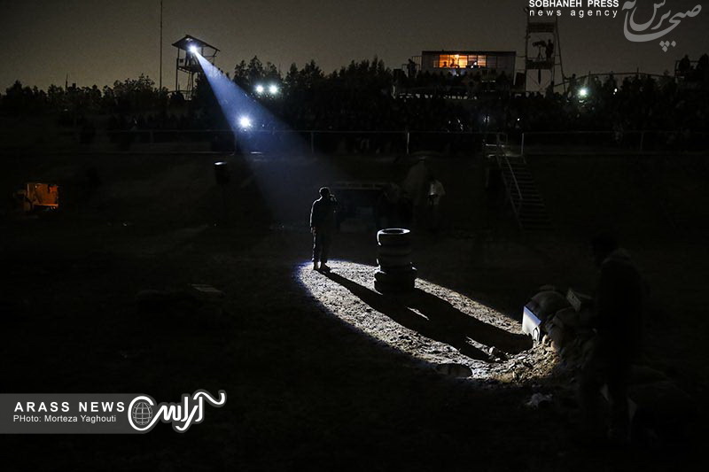 گزارش تصویری / نمایش نظامی ستارگان زمینی در پادگان شهید مسعودیان اهواز