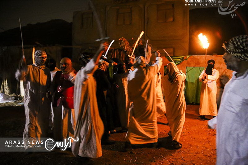 گزارش تصویری / نمایش نظامی ستارگان زمینی در پادگان شهید مسعودیان اهواز